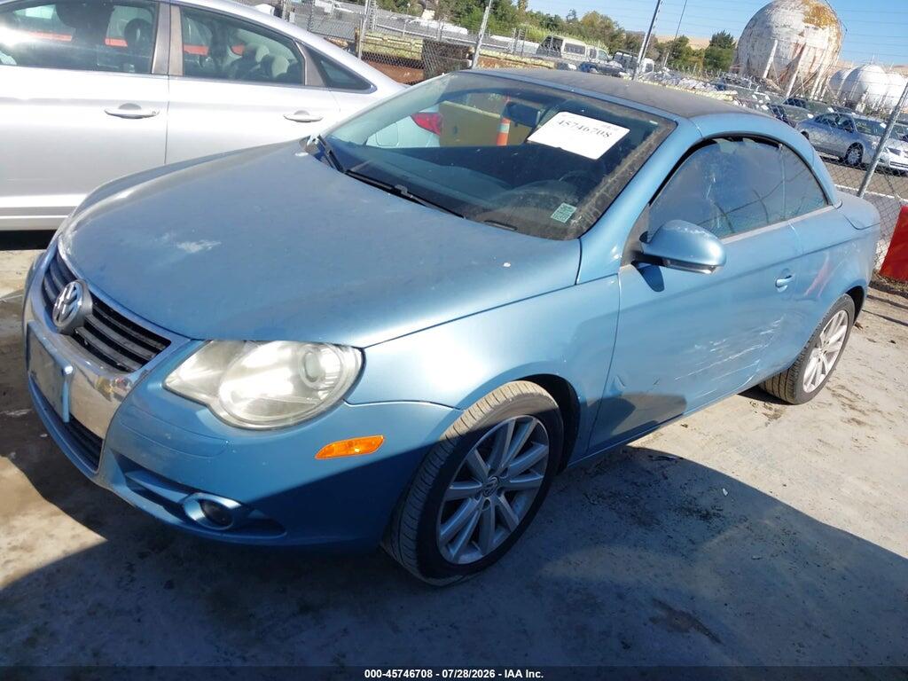 WVWBA71F48V006898 2008 VOLKSWAGEN EOS photo no. 2