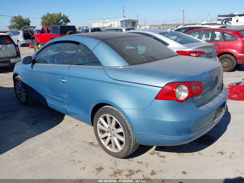 WVWBA71F48V006898 2008 VOLKSWAGEN EOS photo no. 3
