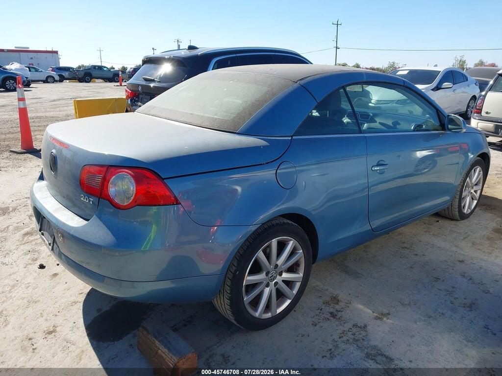 WVWBA71F48V006898 2008 VOLKSWAGEN EOS photo no. 4