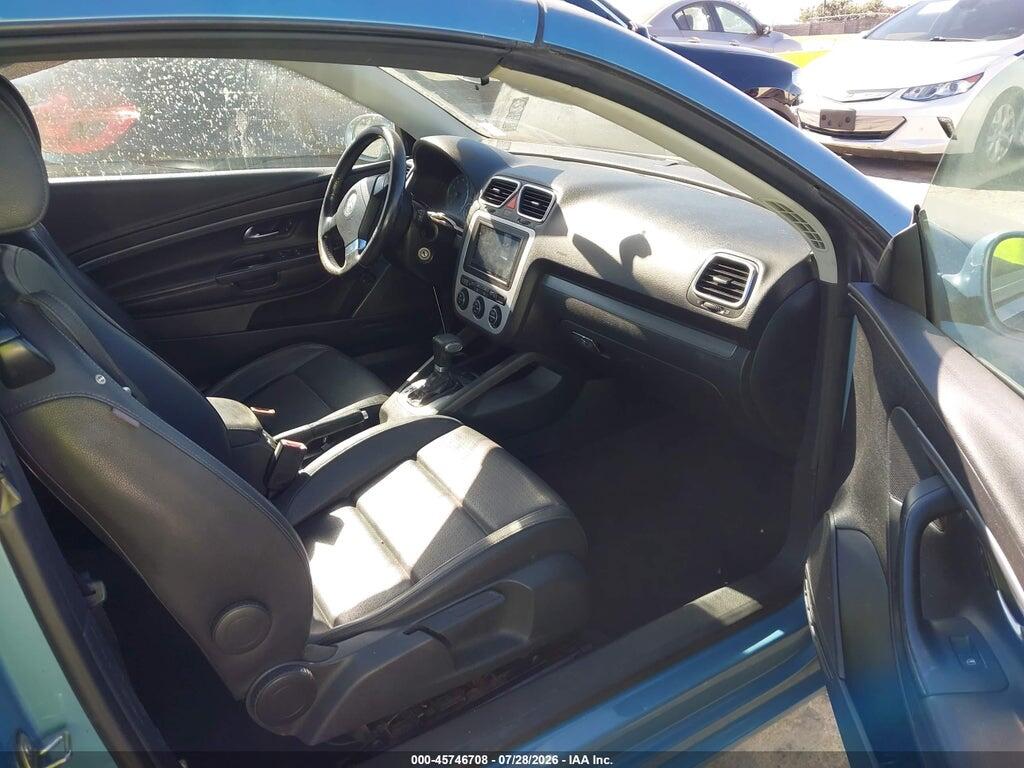 WVWBA71F48V006898 2008 VOLKSWAGEN EOS photo no. 5