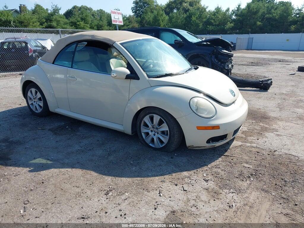 3VWPF31Y88M402115 2008 VOLKSWAGEN NEW BEETLE photo no. 1