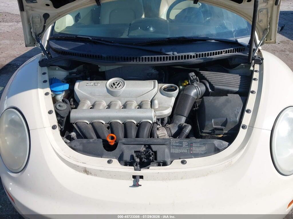 3VWPF31Y88M402115 2008 VOLKSWAGEN NEW BEETLE photo no. 10