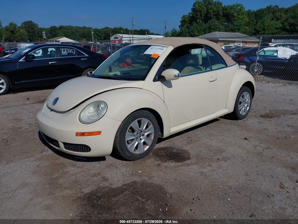 3VWPF31Y88M402115 2008 VOLKSWAGEN NEW BEETLE photo no. 2