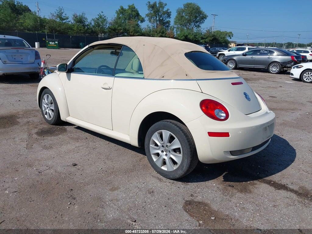 3VWPF31Y88M402115 2008 VOLKSWAGEN NEW BEETLE photo no. 3