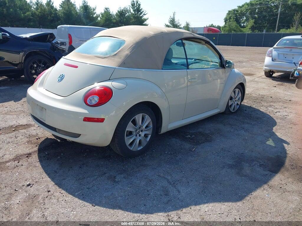 3VWPF31Y88M402115 2008 VOLKSWAGEN NEW BEETLE photo no. 4
