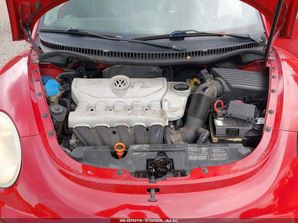 3VWPG31C58M523394 2008 VOLKSWAGEN NEW BEETLE photo no. 10