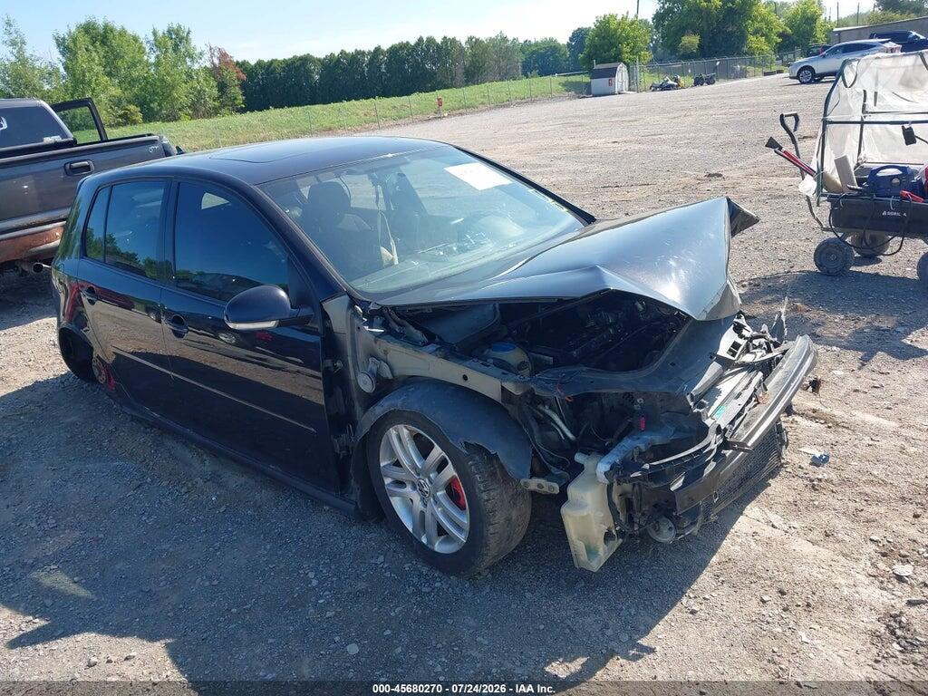 WVWHV71K68W301331 2008 VOLKSWAGEN GTI photo no. 1