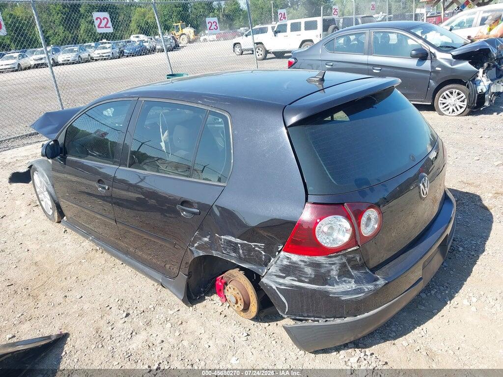 WVWHV71K68W301331 2008 VOLKSWAGEN GTI photo no. 3