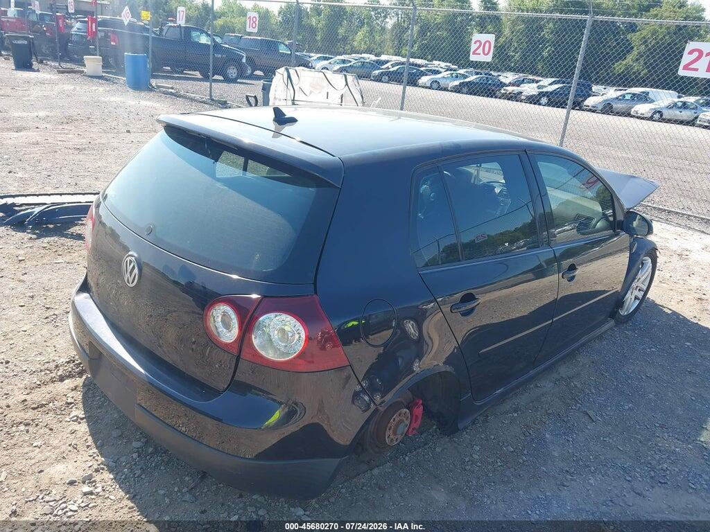 WVWHV71K68W301331 2008 VOLKSWAGEN GTI photo no. 4
