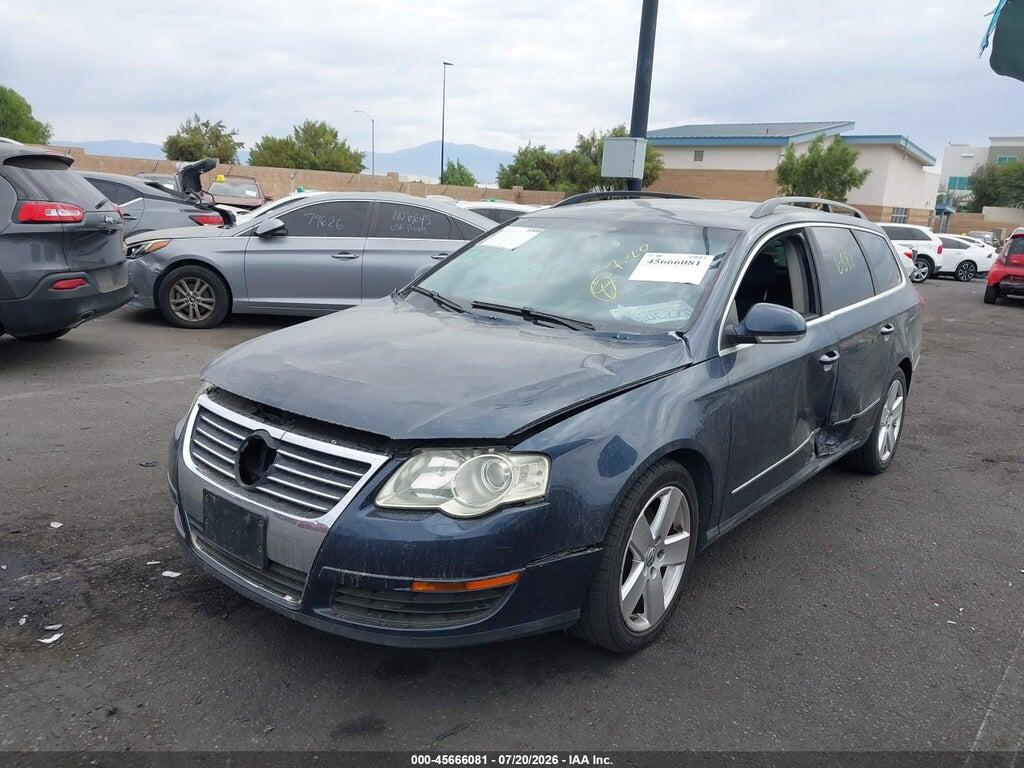 WVWLK73C58E046721 2008 VOLKSWAGEN PASSAT photo no. 2