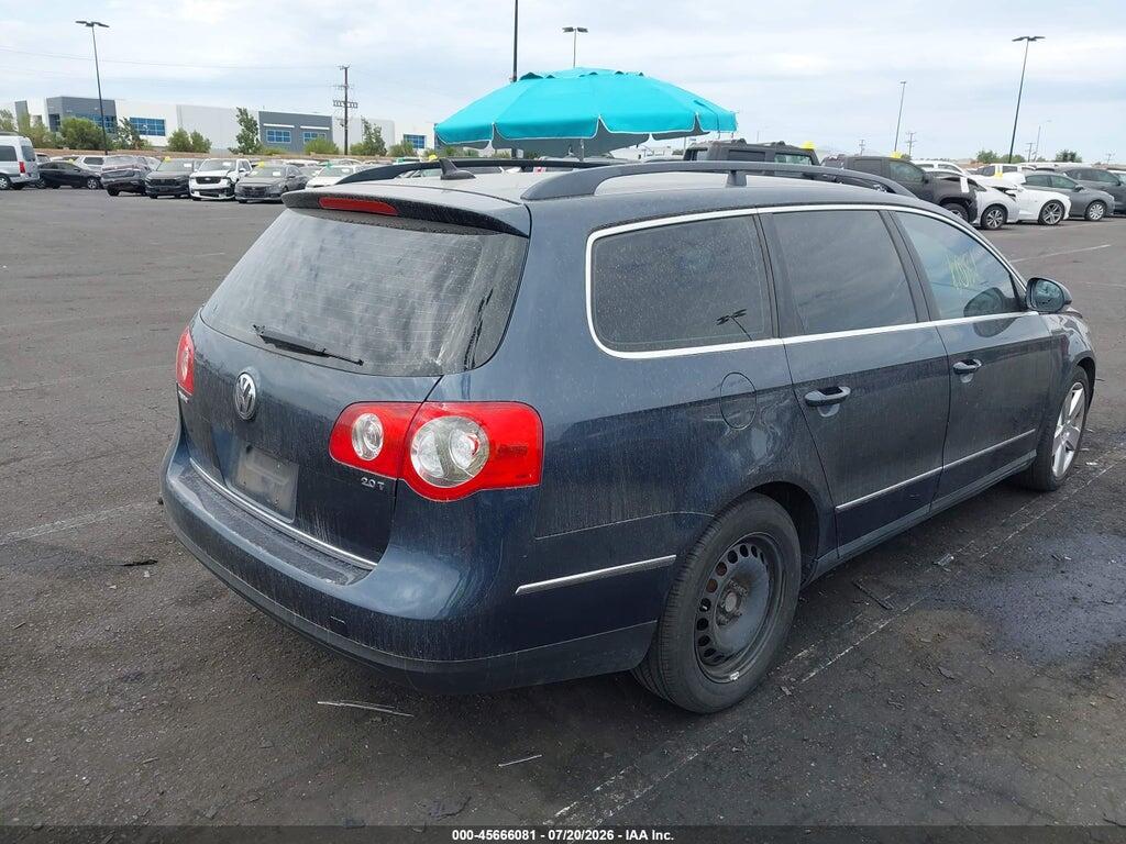 WVWLK73C58E046721 2008 VOLKSWAGEN PASSAT photo no. 4
