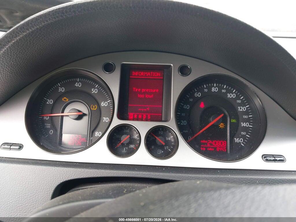 WVWLK73C58E046721 2008 VOLKSWAGEN PASSAT photo no. 7