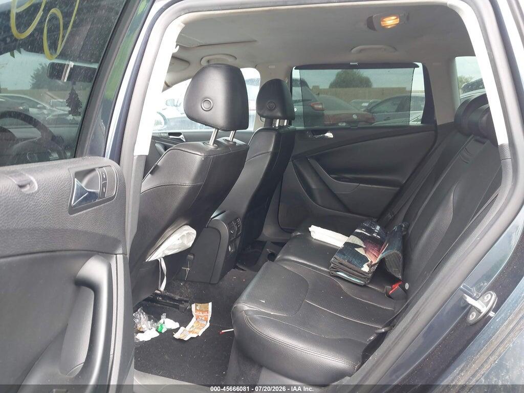WVWLK73C58E046721 2008 VOLKSWAGEN PASSAT photo no. 8