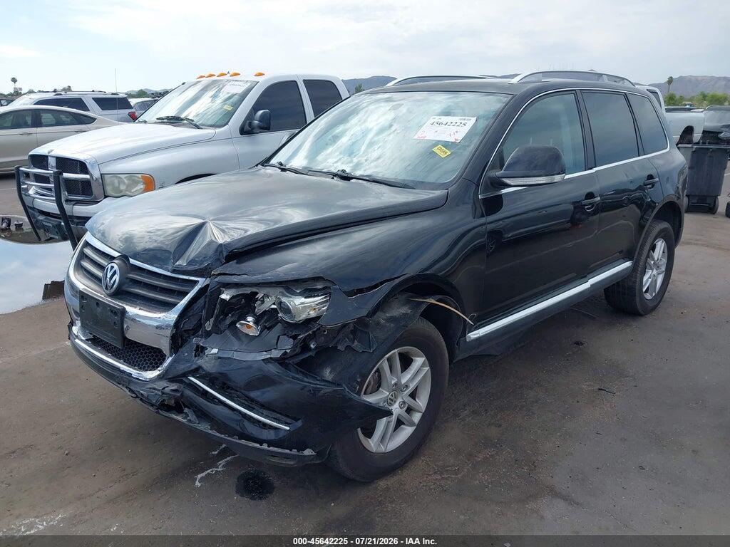 WVGBE77L38D062009 2008 VOLKSWAGEN TOUAREG 2 photo no. 2