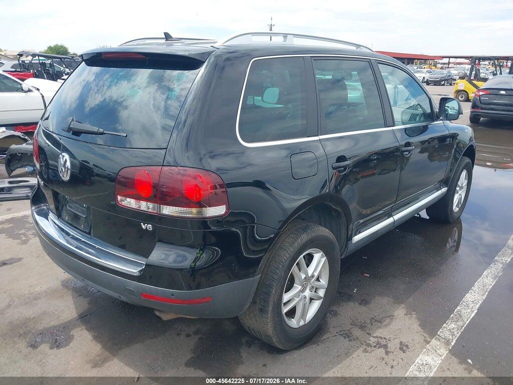 WVGBE77L38D062009 2008 VOLKSWAGEN TOUAREG 2 photo no. 4