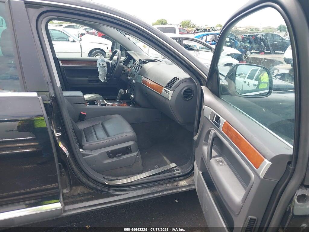WVGBE77L38D062009 2008 VOLKSWAGEN TOUAREG 2 photo no. 5