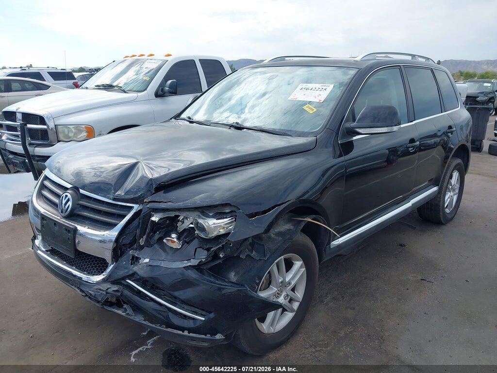 WVGBE77L38D062009 2008 VOLKSWAGEN TOUAREG 2 photo no. 6