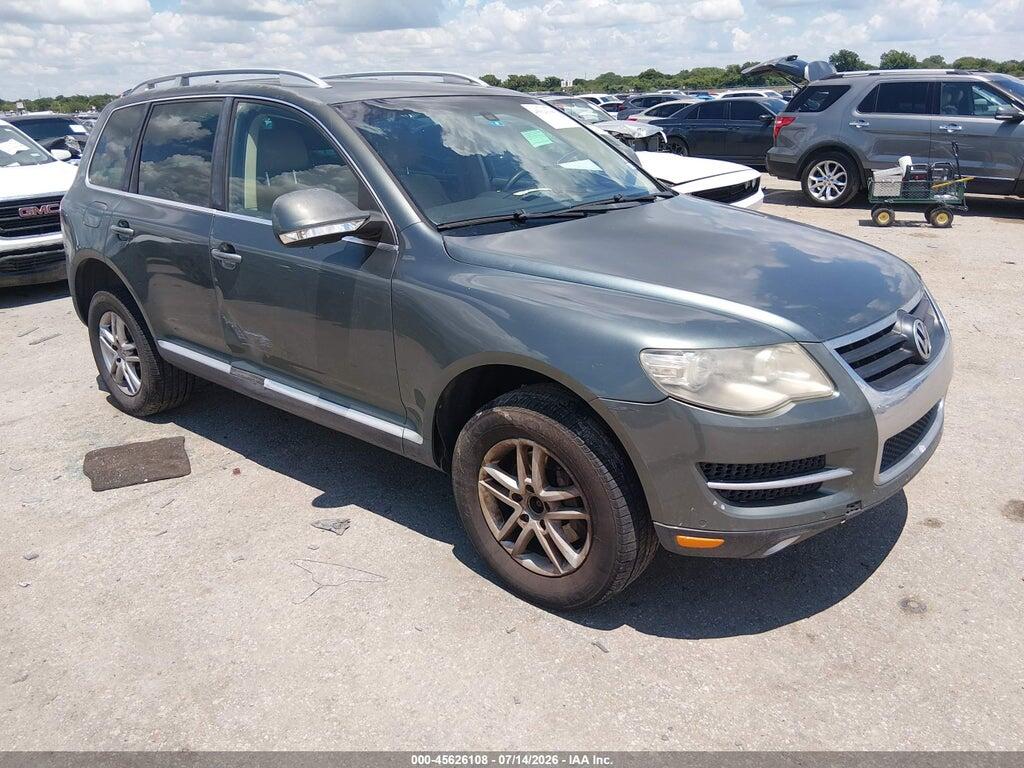 2008 VOLKSWAGEN TOUAREG 2 WVGBE77LX8D006049