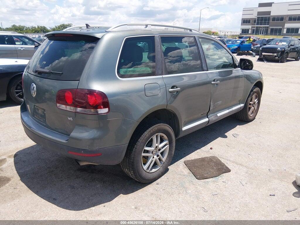 WVGBE77LX8D006049 2008 VOLKSWAGEN TOUAREG 2 photo no. 4