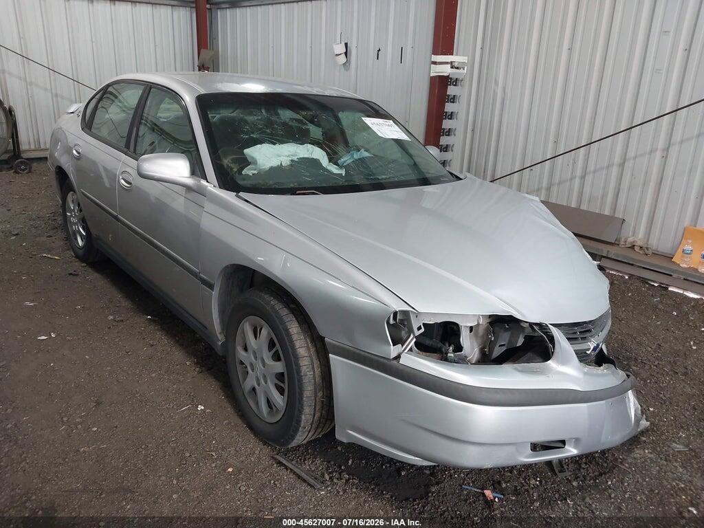2G1WF52E339434222 2003 CHEVROLET IMPALA photo no. 1