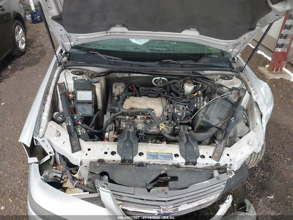 2G1WF52E339434222 2003 CHEVROLET IMPALA photo no. 10