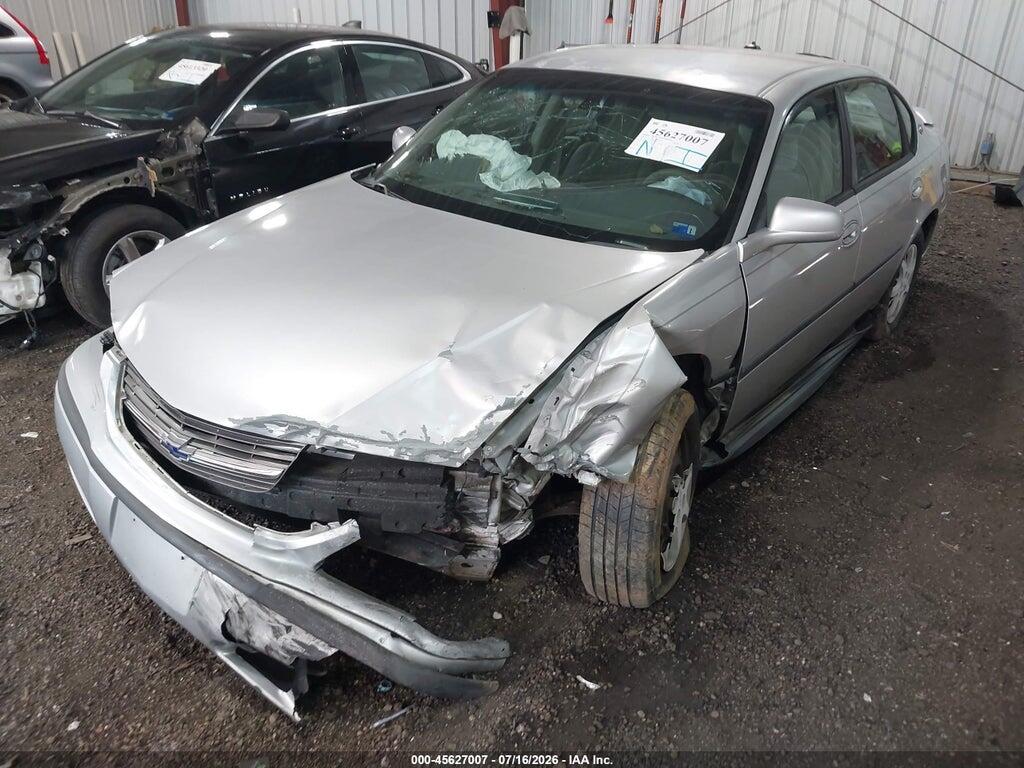 2G1WF52E339434222 2003 CHEVROLET IMPALA photo no. 2