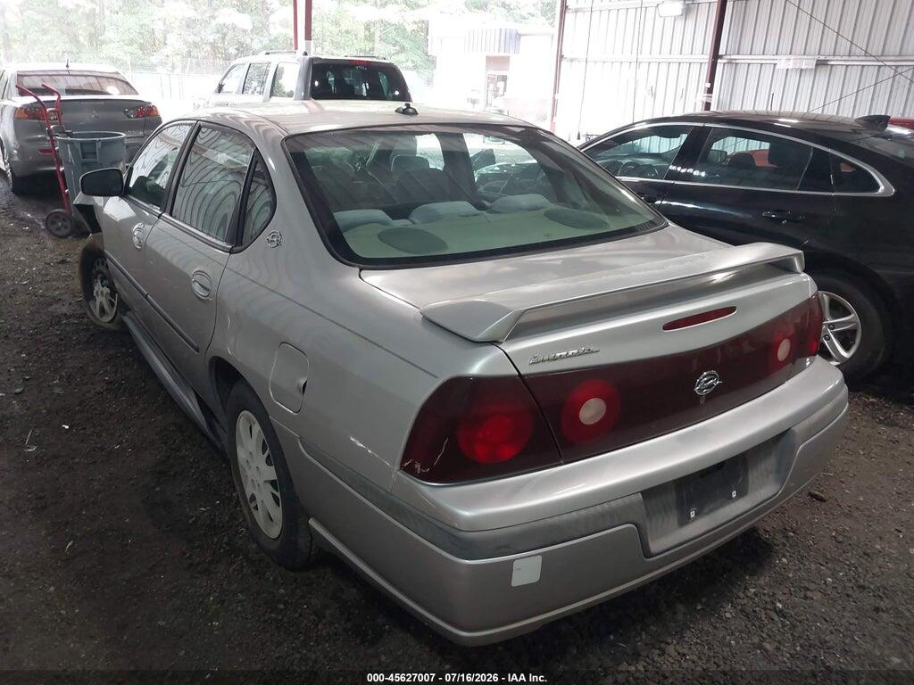 2G1WF52E339434222 2003 CHEVROLET IMPALA photo no. 3
