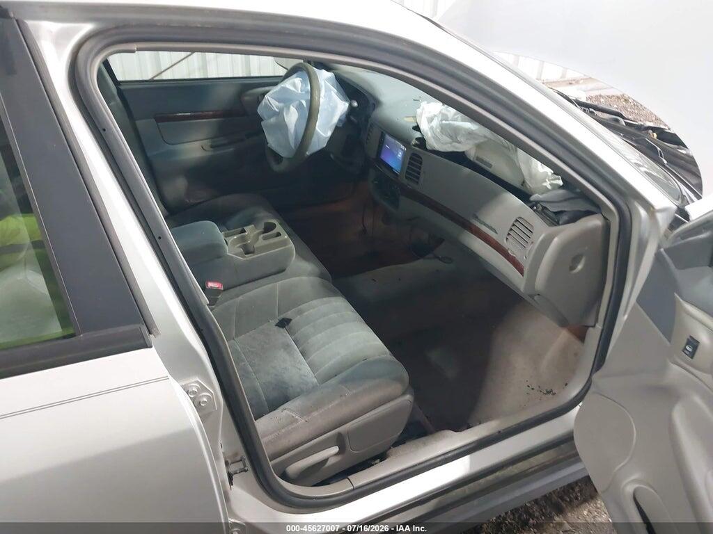 2G1WF52E339434222 2003 CHEVROLET IMPALA photo no. 5