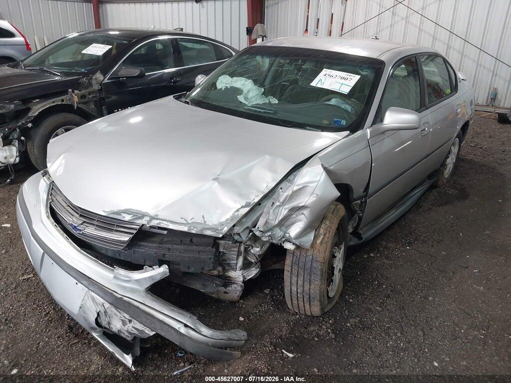 2G1WF52E339434222 2003 CHEVROLET IMPALA photo no. 6
