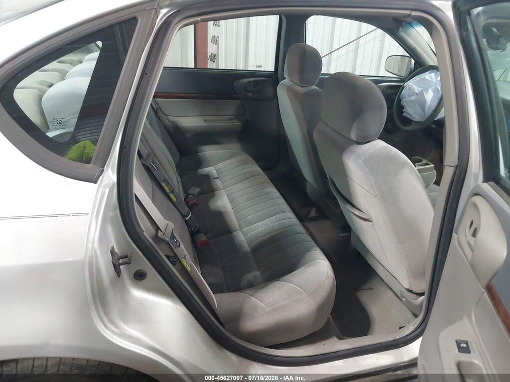 2G1WF52E339434222 2003 CHEVROLET IMPALA photo no. 8