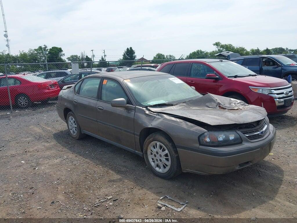 2G1WF52E539436005 2003 CHEVROLET IMPALA photo no. 1