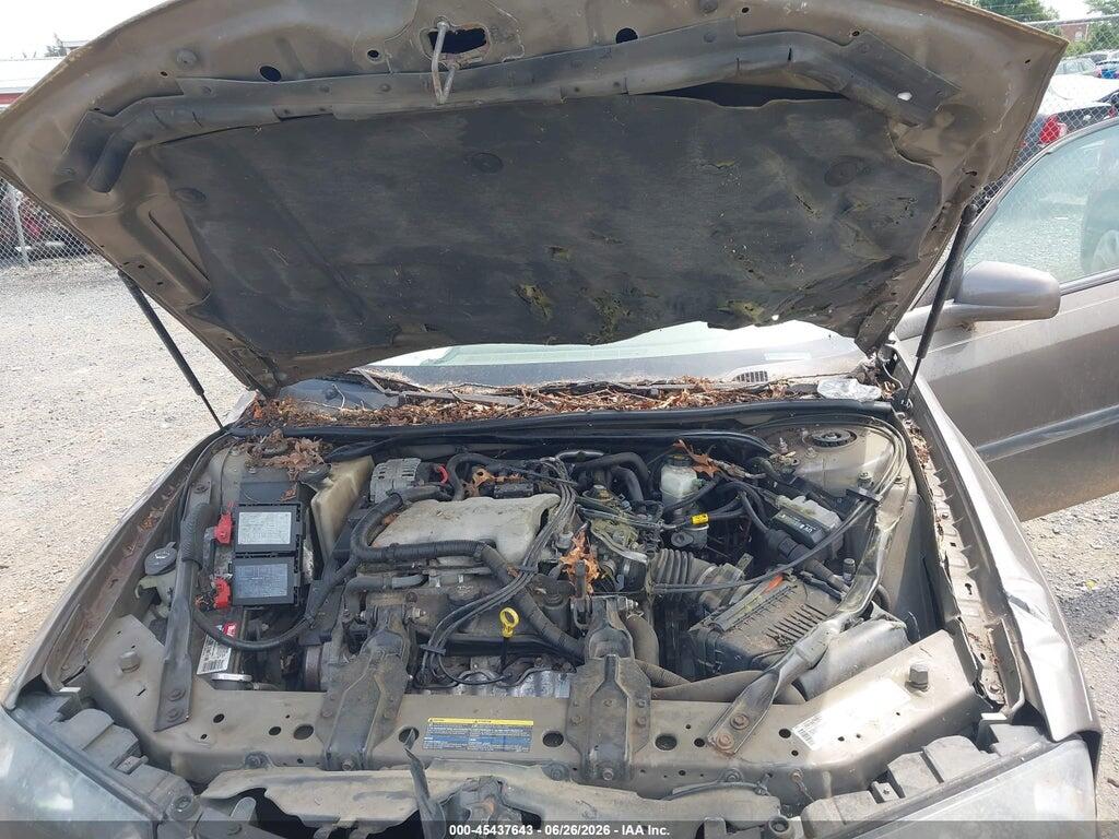 2G1WF52E539436005 2003 CHEVROLET IMPALA photo no. 10
