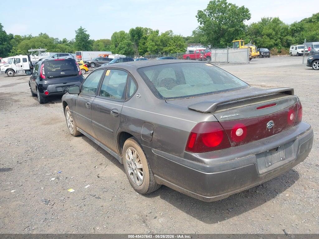 2G1WF52E539436005 2003 CHEVROLET IMPALA photo no. 3