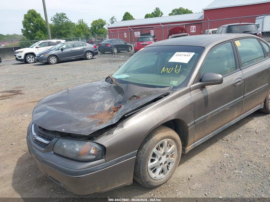 2G1WF52E539436005 2003 CHEVROLET IMPALA photo no. 6