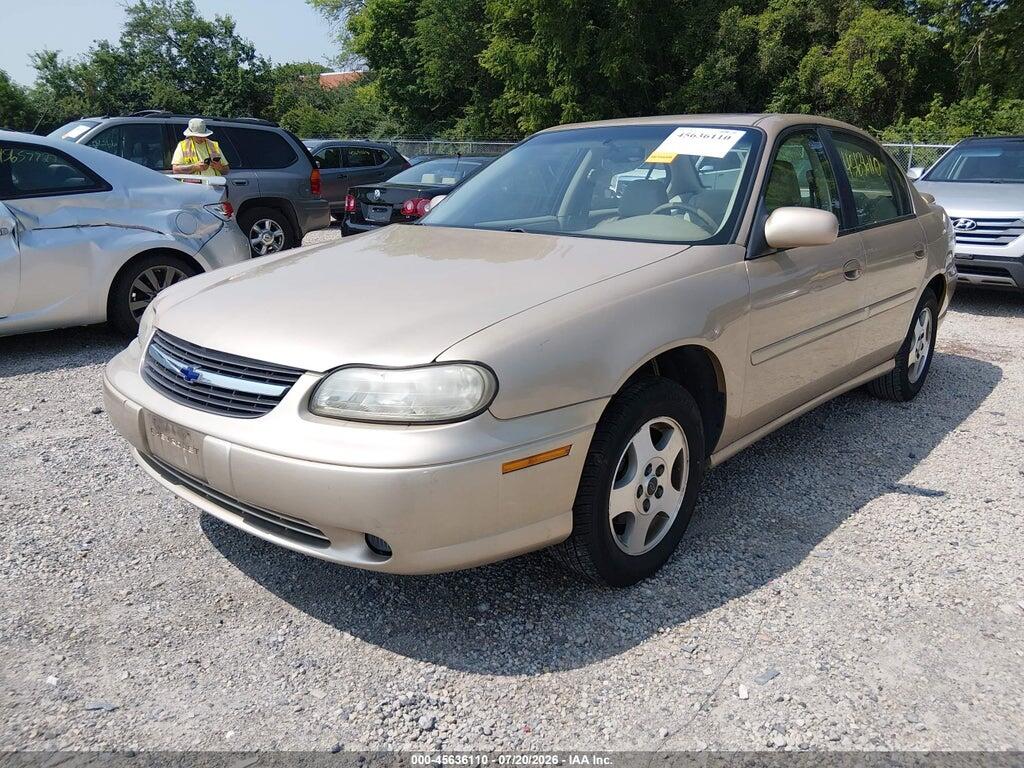 1G1NE52J03M614983 2003 CHEVROLET MALIBU photo no. 2