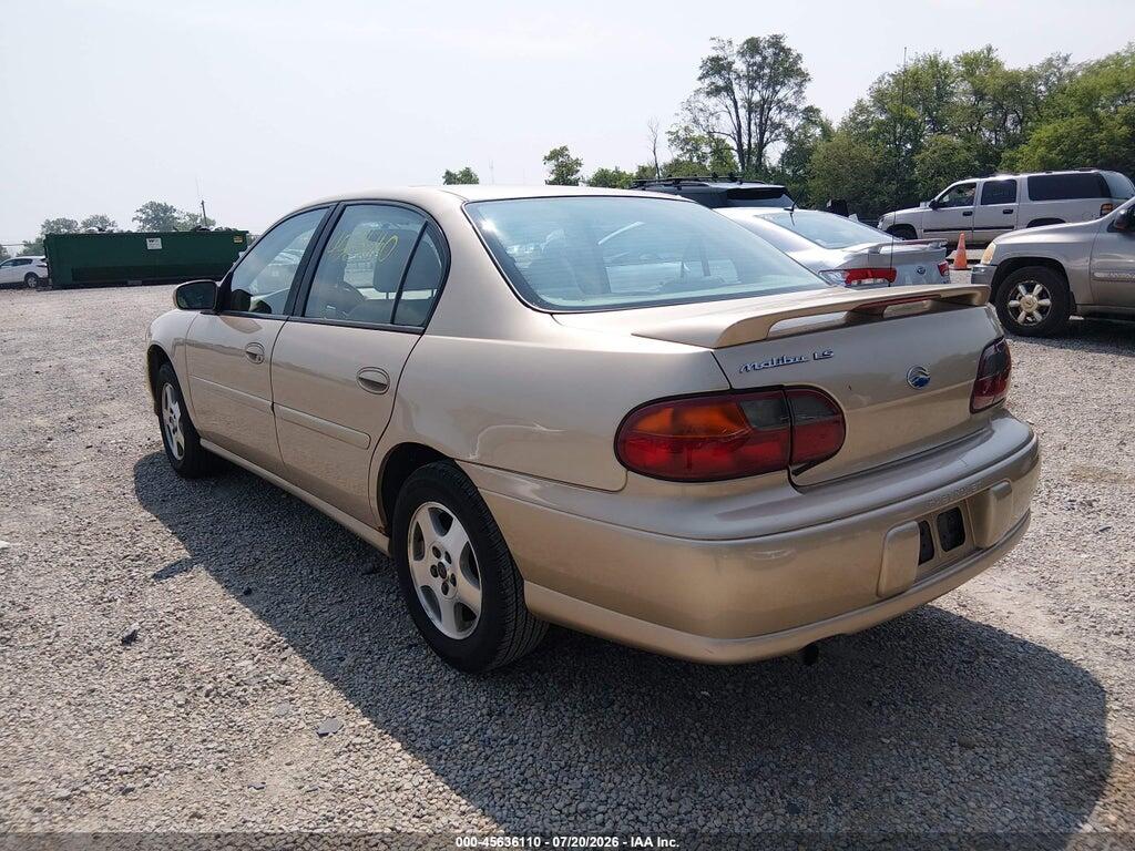 1G1NE52J03M614983 2003 CHEVROLET MALIBU photo no. 3