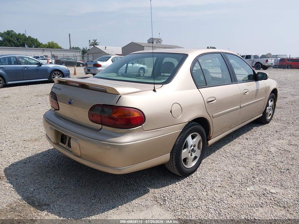 1G1NE52J03M614983 2003 CHEVROLET MALIBU photo no. 4