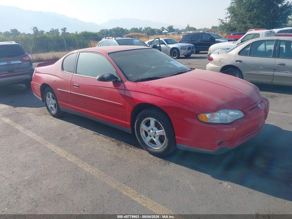 2G1WW12E039359133 2003 CHEVROLET MONTE CARLO photo no. 1