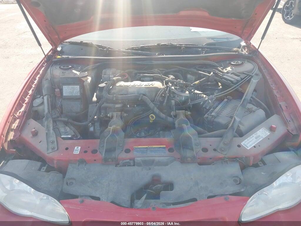 2G1WW12E039359133 2003 CHEVROLET MONTE CARLO photo no. 10