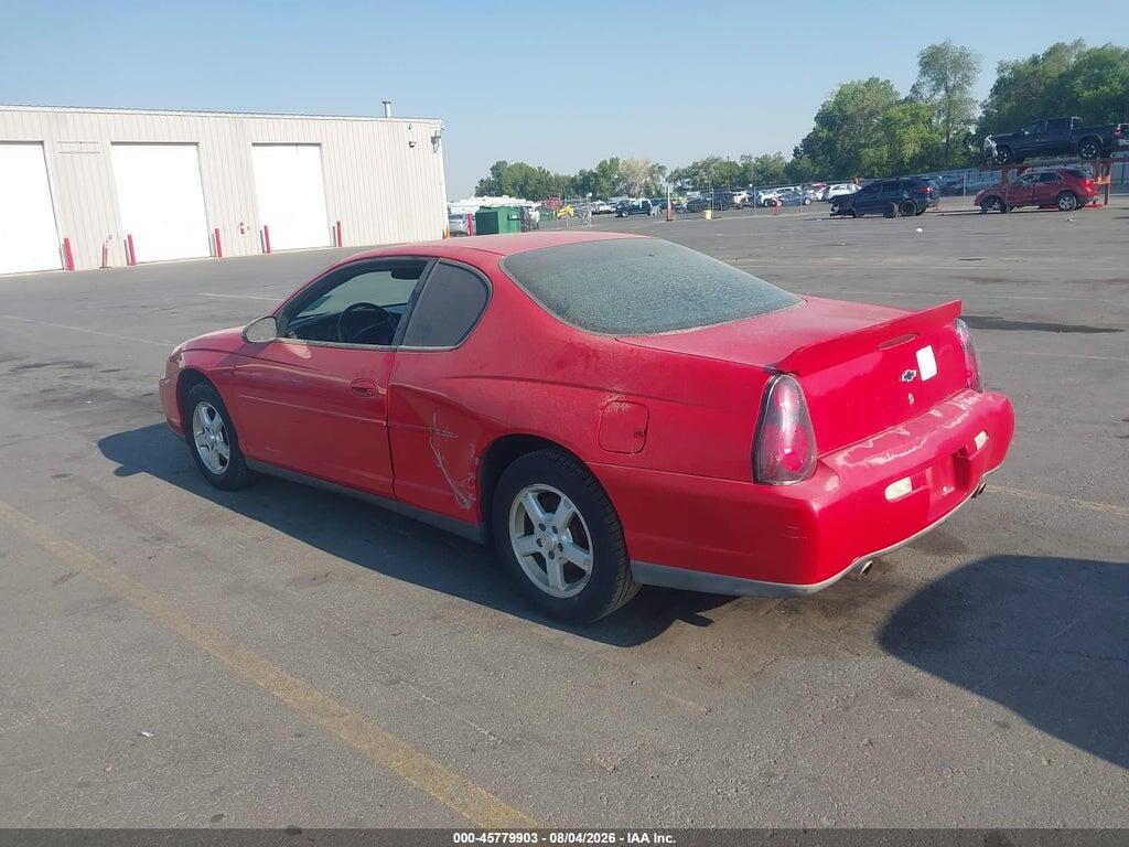 2G1WW12E039359133 2003 CHEVROLET MONTE CARLO photo no. 3