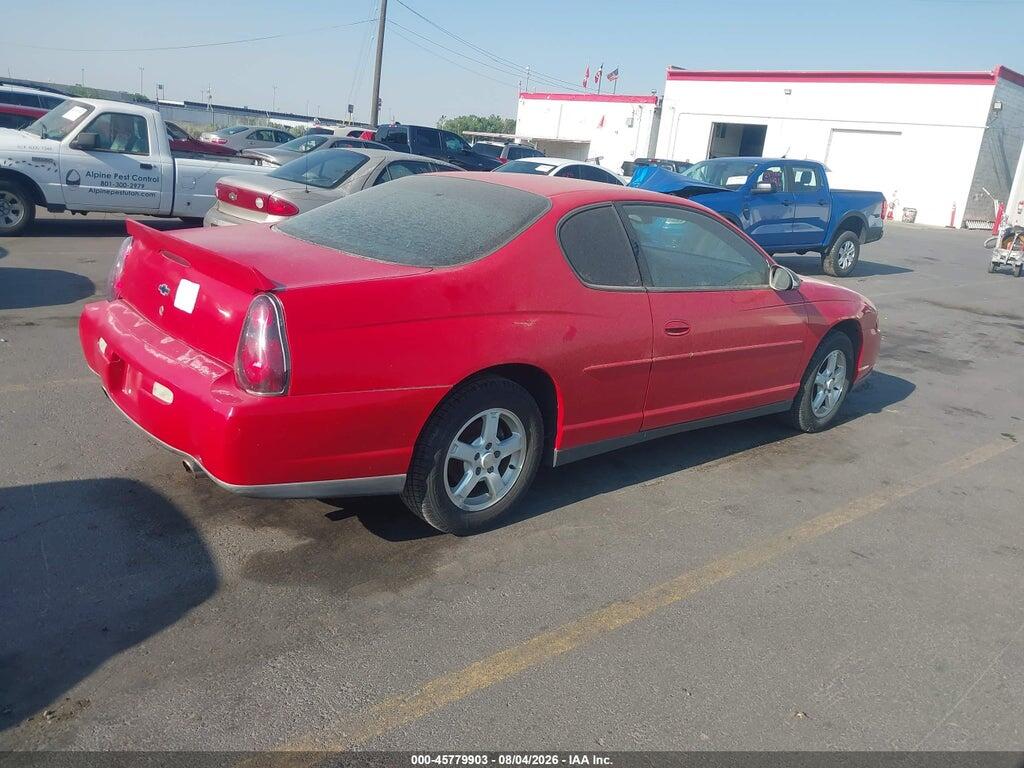 2G1WW12E039359133 2003 CHEVROLET MONTE CARLO photo no. 4