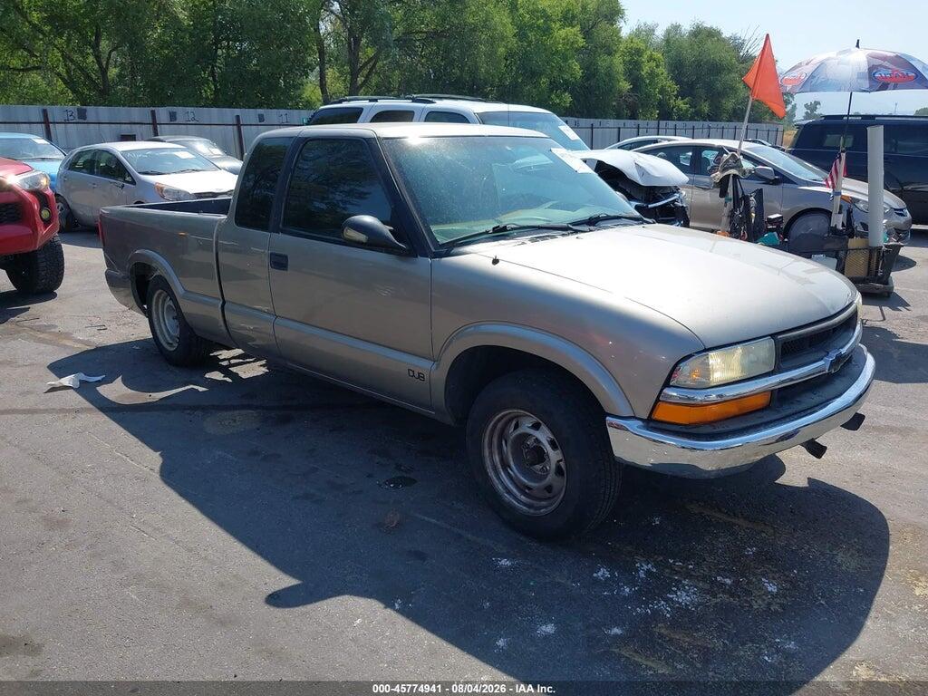 1GCCS19H438260297 2003 CHEVROLET S-10 photo no. 1