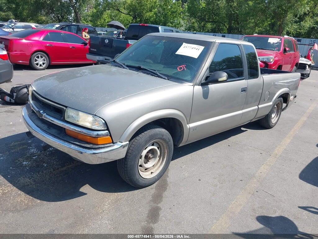 1GCCS19H438260297 2003 CHEVROLET S-10 photo no. 2
