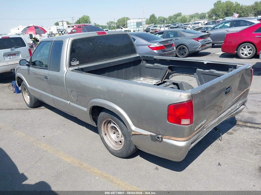 1GCCS19H438260297 2003 CHEVROLET S-10 photo no. 3