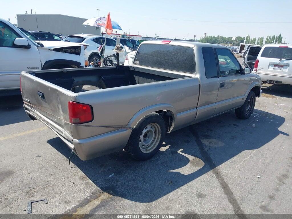 1GCCS19H438260297 2003 CHEVROLET S-10 photo no. 4
