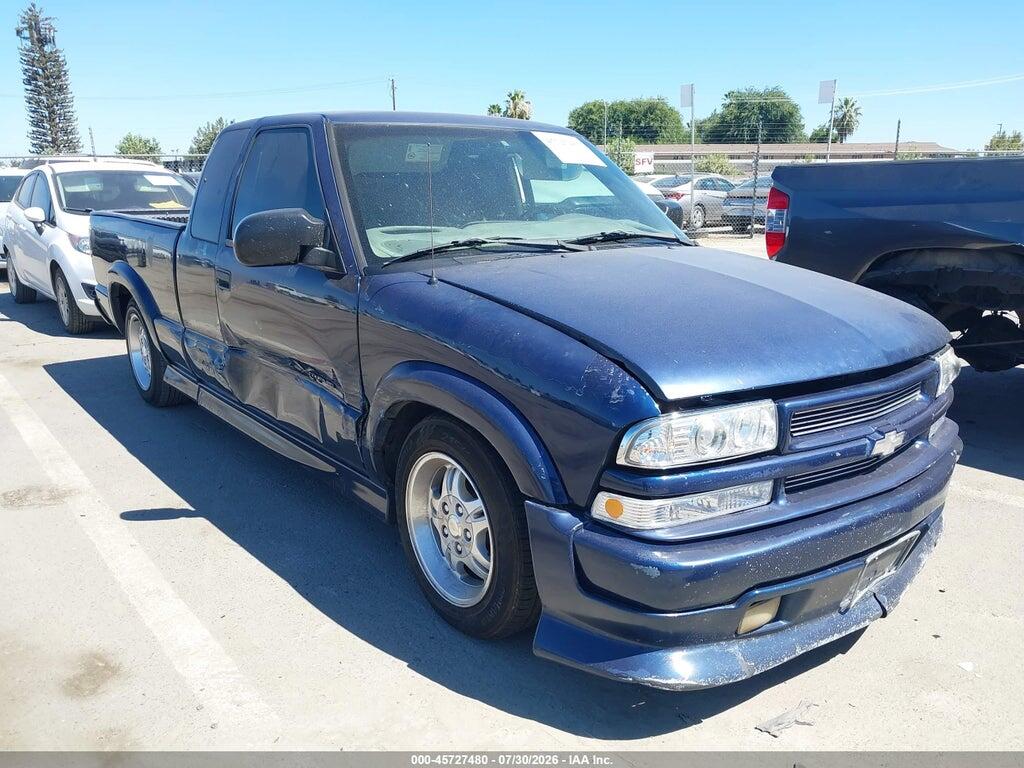 1GCCS19X138220038 2003 CHEVROLET S-10 photo no. 1