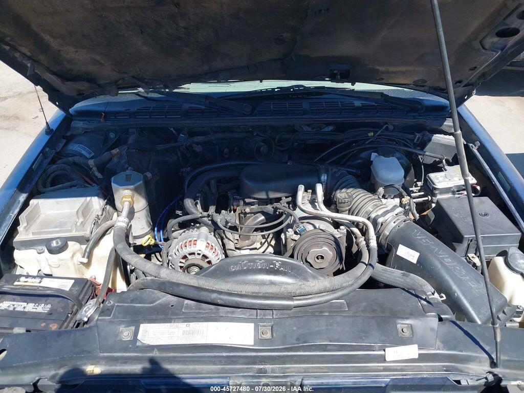 1GCCS19X138220038 2003 CHEVROLET S-10 photo no. 10