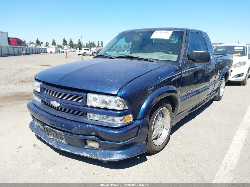 1GCCS19X138220038 2003 CHEVROLET S-10 photo no. 2