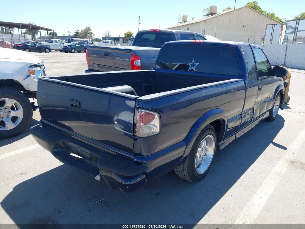 1GCCS19X138220038 2003 CHEVROLET S-10 photo no. 4
