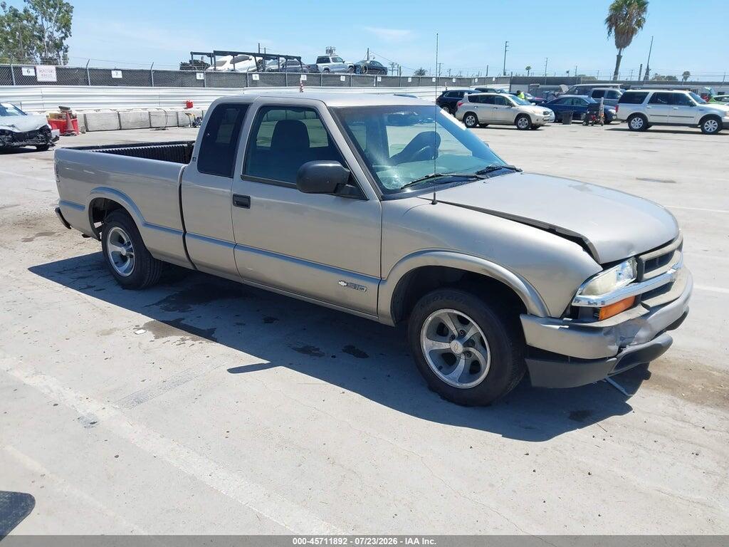 1GCCS19H638203390 2003 CHEVROLET S-10 photo no. 1